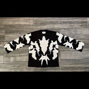 Youths In Balaclava Ink Blot Sweatshirt Pullover Mens Size Large